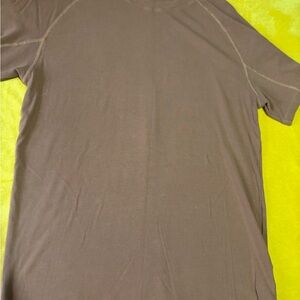 Alphalete Men's Tan Short Sleeve Tee